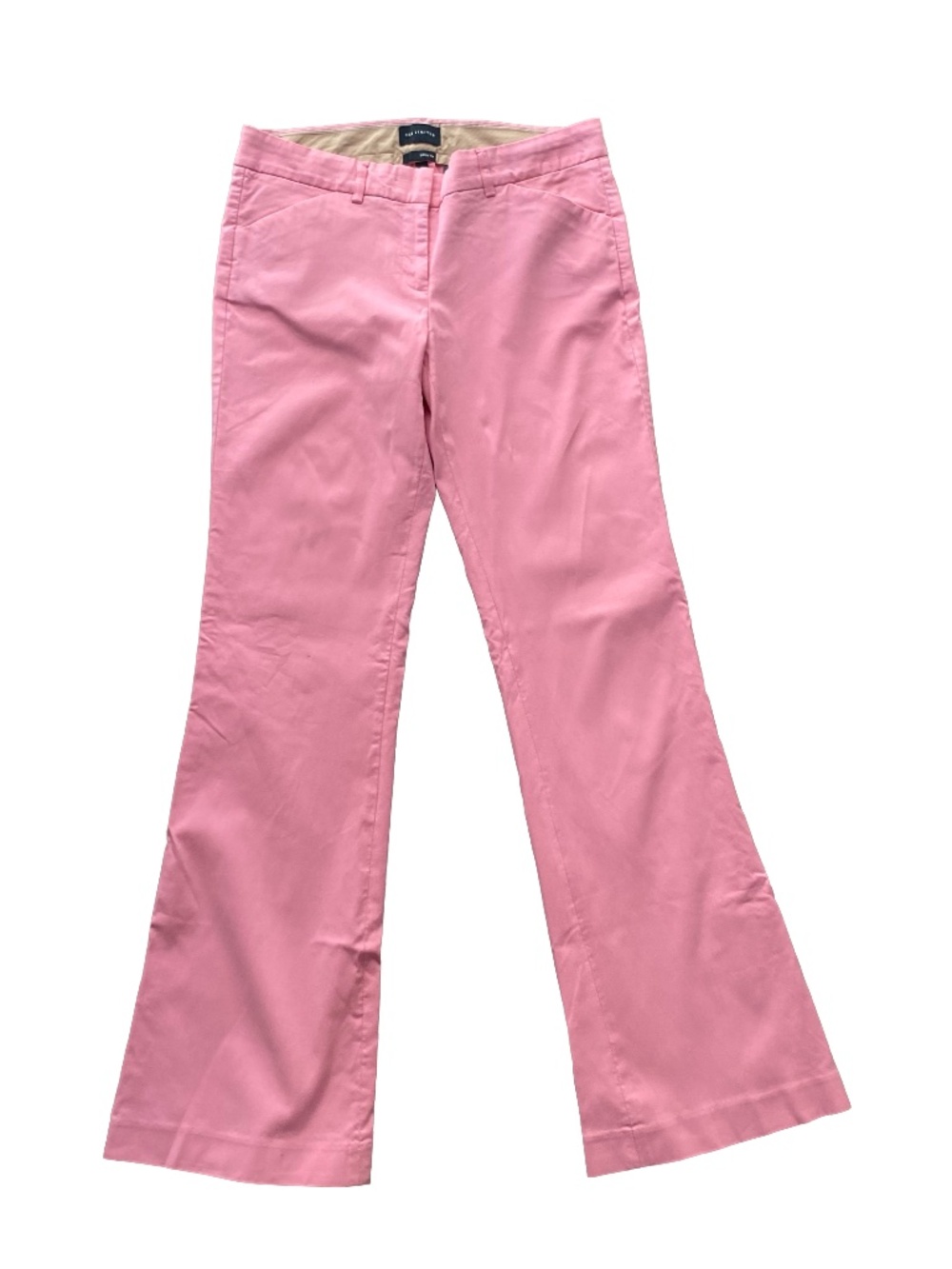 Y2K The Limited Drew Fit Flare Pink Bootcut Trousers SZ 6